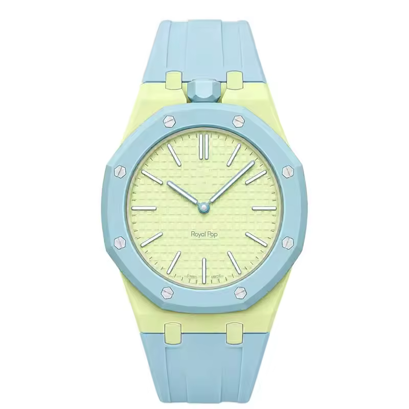 Midi Strap - Winder 12 o'clock — Sky Blue