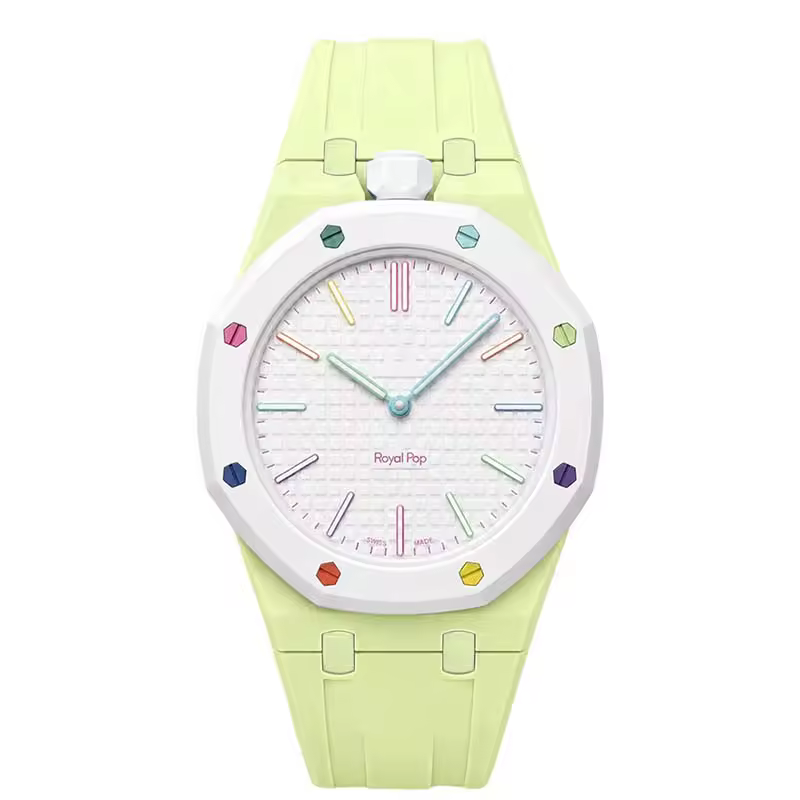 Midi Strap - Winder 12 o'clock — Turquoise