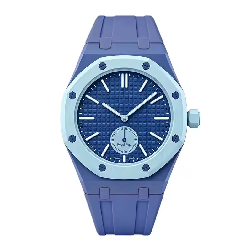 Classic Strap - Winder 3 o'clock — Navy Blue